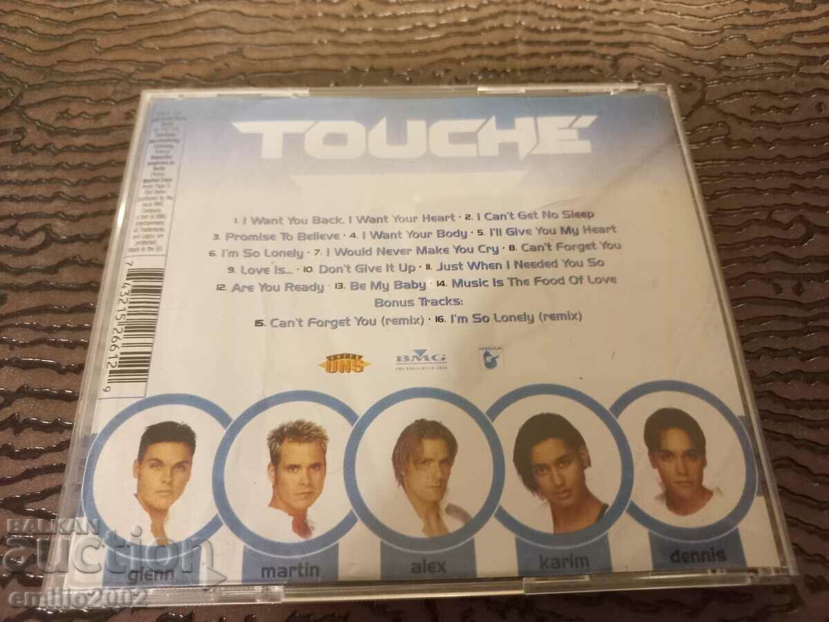 Auction Audio CD Touche Auction Audio CD Touche