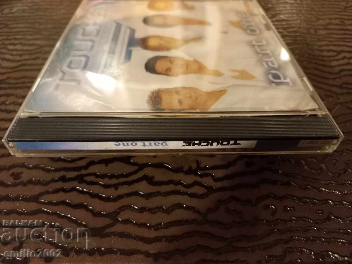 Delivery of Audio CD Touche Delivery of Audio CD Touche