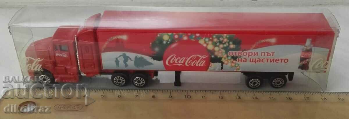 Coca Cola advertising truck / Coca Cola - Trolley for collection with price 13.99 BGN | € 7.15 Coca Cola advertising truck / Coca Cola - Trolley for collection with price 13.99 BGN | € 7.15