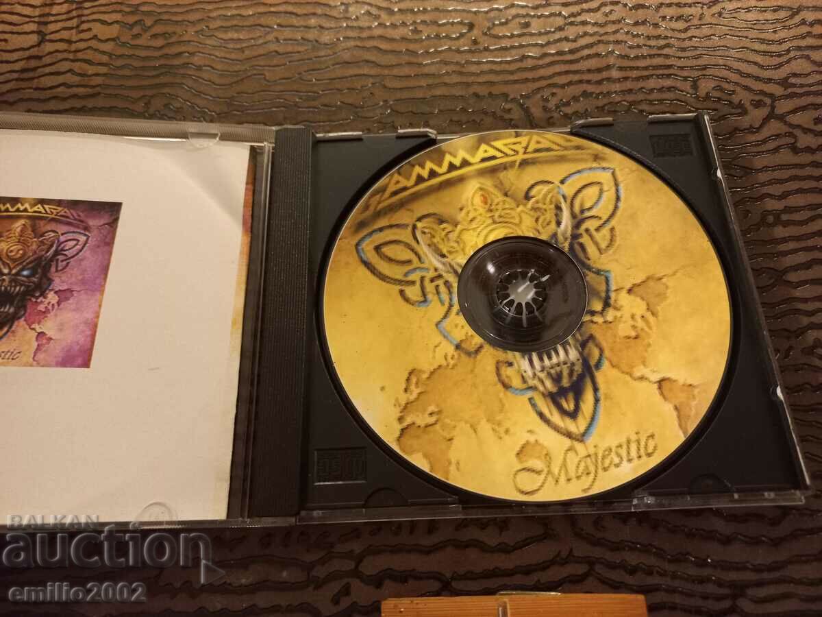 Audio CD Gammaray with price 2.99 BGN | € 1.53