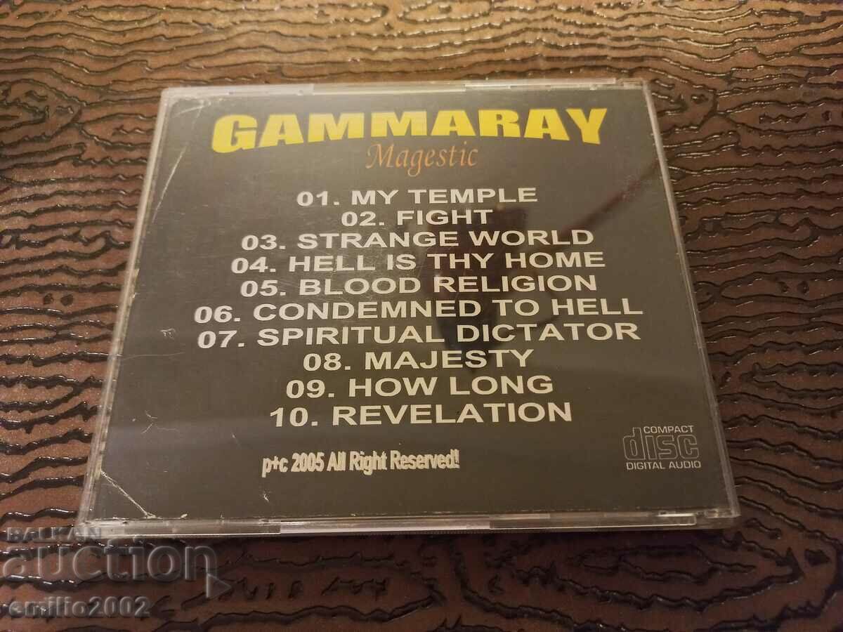 Auction  Audio CD Gammaray