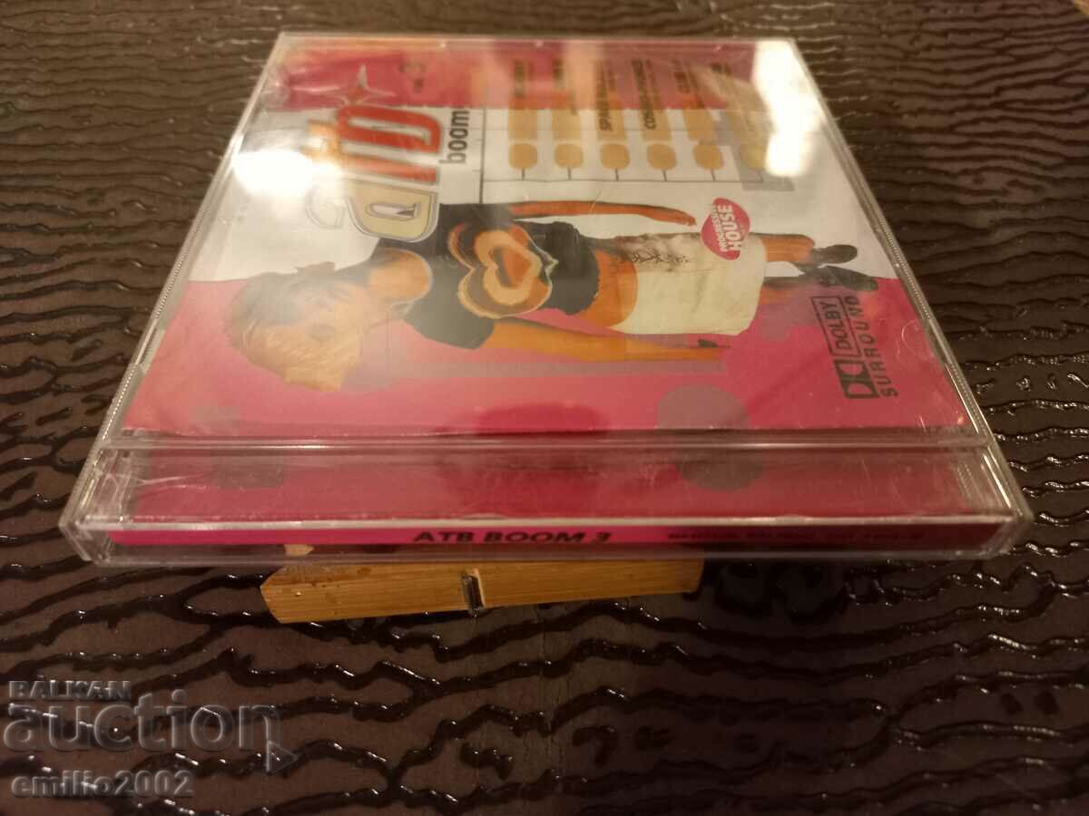 Delivery of Audio CD Atb boom Delivery of Audio CD Atb boom