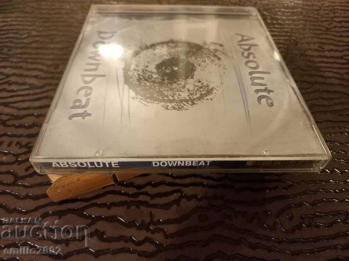 Delivery of Audio CD Absolute downbeat Delivery of Audio CD Absolute downbeat