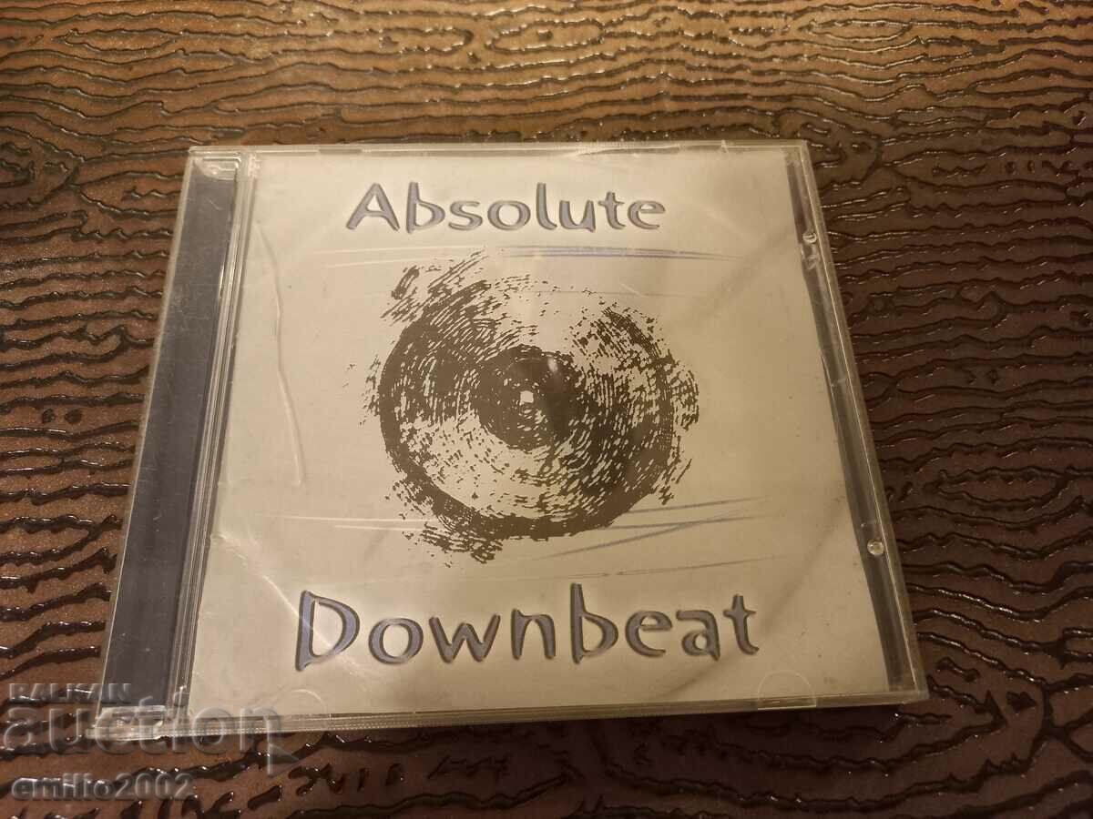CD audio Absolut downbeat CD audio Absolut downbeat