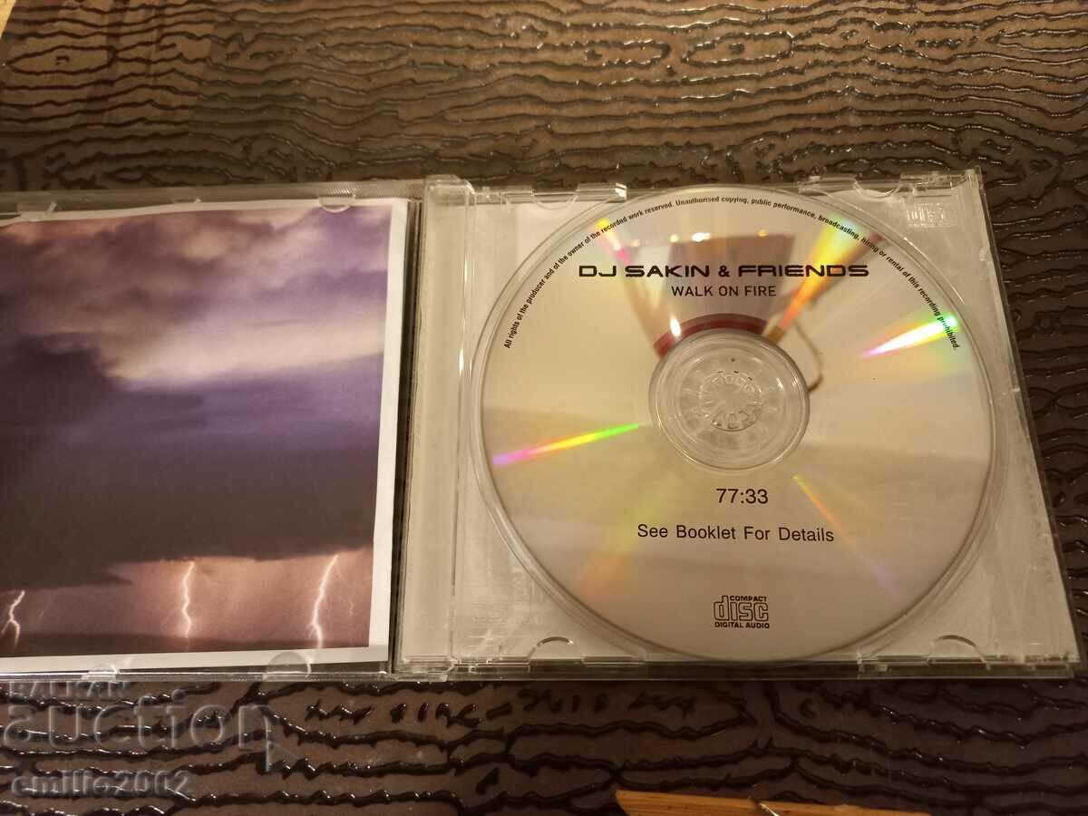Audio CD Dj Sakin & Friends with price 2.99 BGN | € 1.53 Audio CD Dj Sakin & Friends with price 2.99 BGN | € 1.53