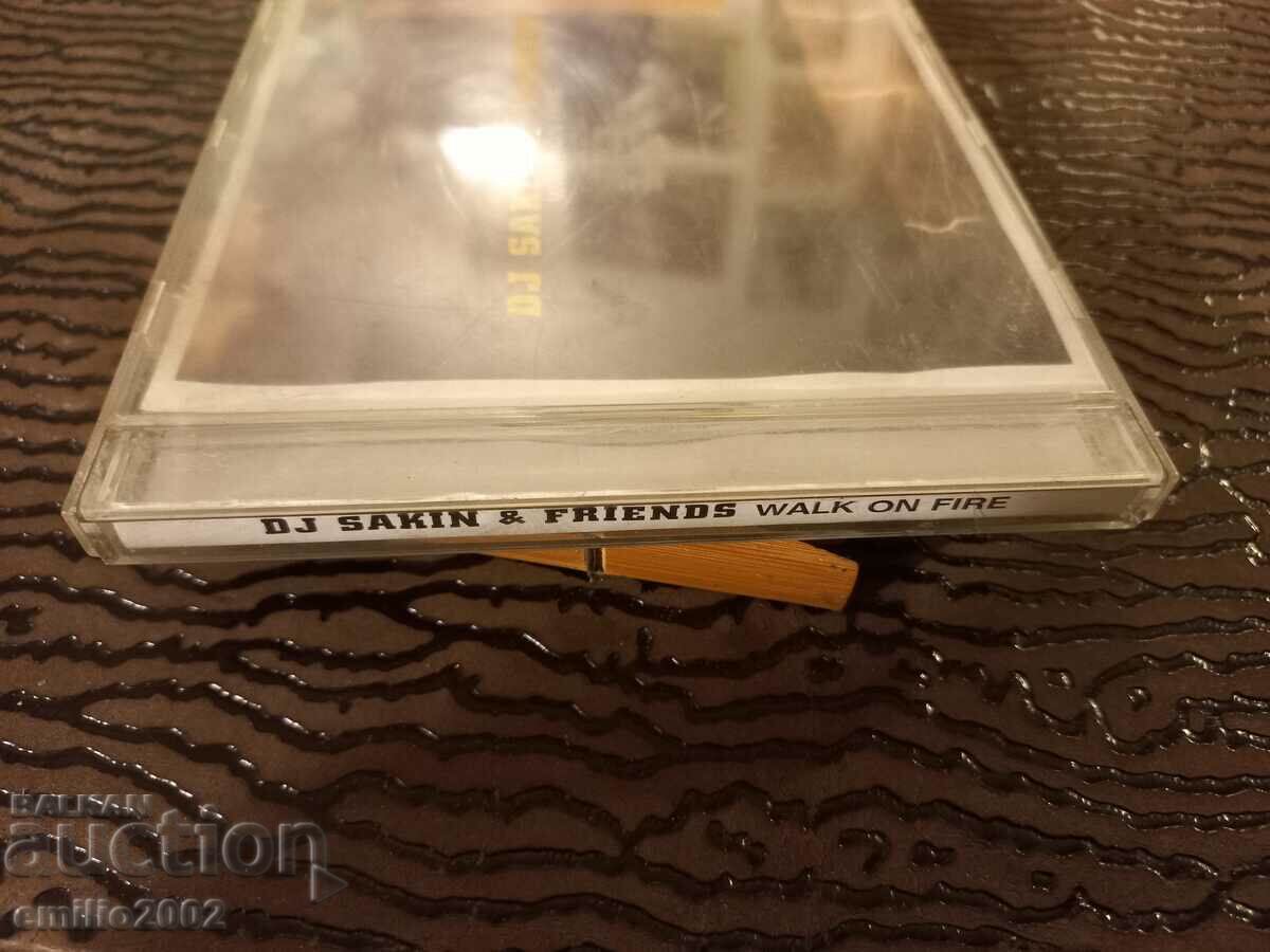 Delivery of Audio CD Dj Sakin & Friends Delivery of Audio CD Dj Sakin & Friends