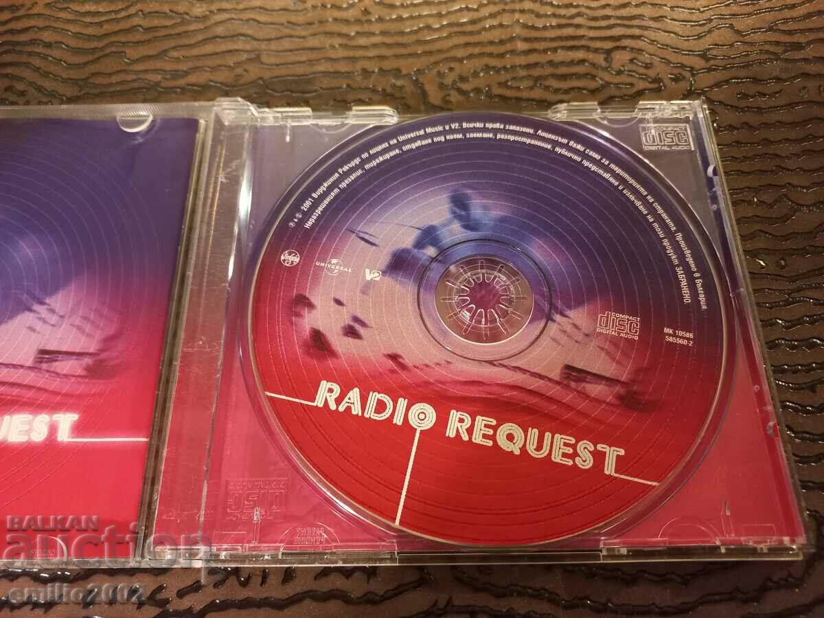 Audio CD Radio request with price 2.99 BGN | € 1.53 Audio CD Radio request with price 2.99 BGN | € 1.53