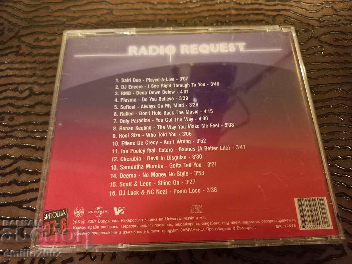 Auction Audio CD Radio request Auction Audio CD Radio request