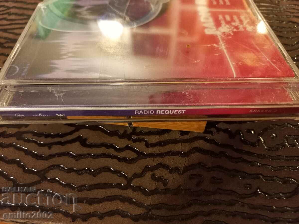 Delivery of Audio CD Radio request Delivery of Audio CD Radio request