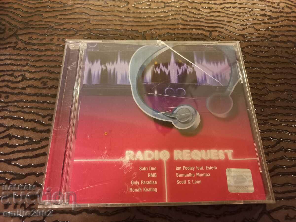 Audio CD Radio request