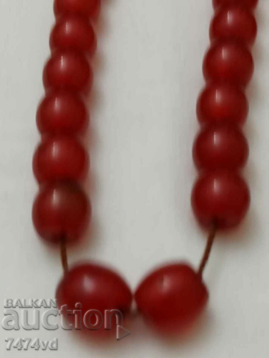 Delivery of RED AMBER ROSARY Delivery of RED AMBER ROSARY