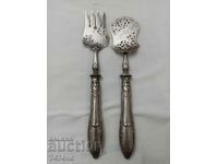 Antique silverware from France