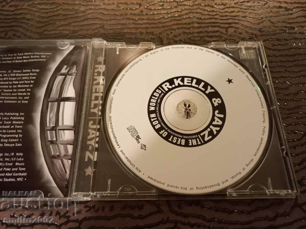 R.Kelly & Jayz Audio CD with price 2.99 BGN | € 1.53 R.Kelly & Jayz Audio CD with price 2.99 BGN | € 1.53