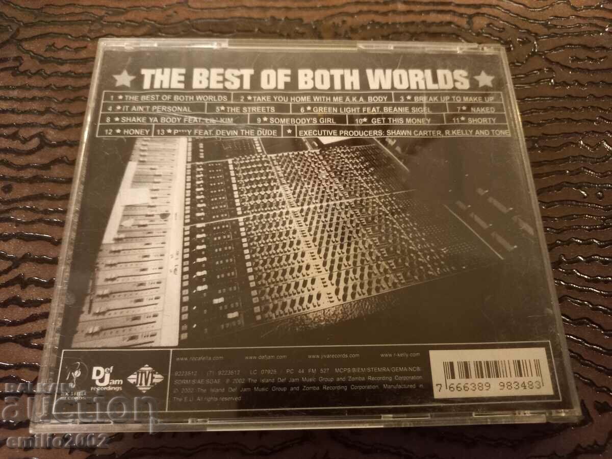 Auction R.Kelly & Jayz Audio CD Auction R.Kelly & Jayz Audio CD