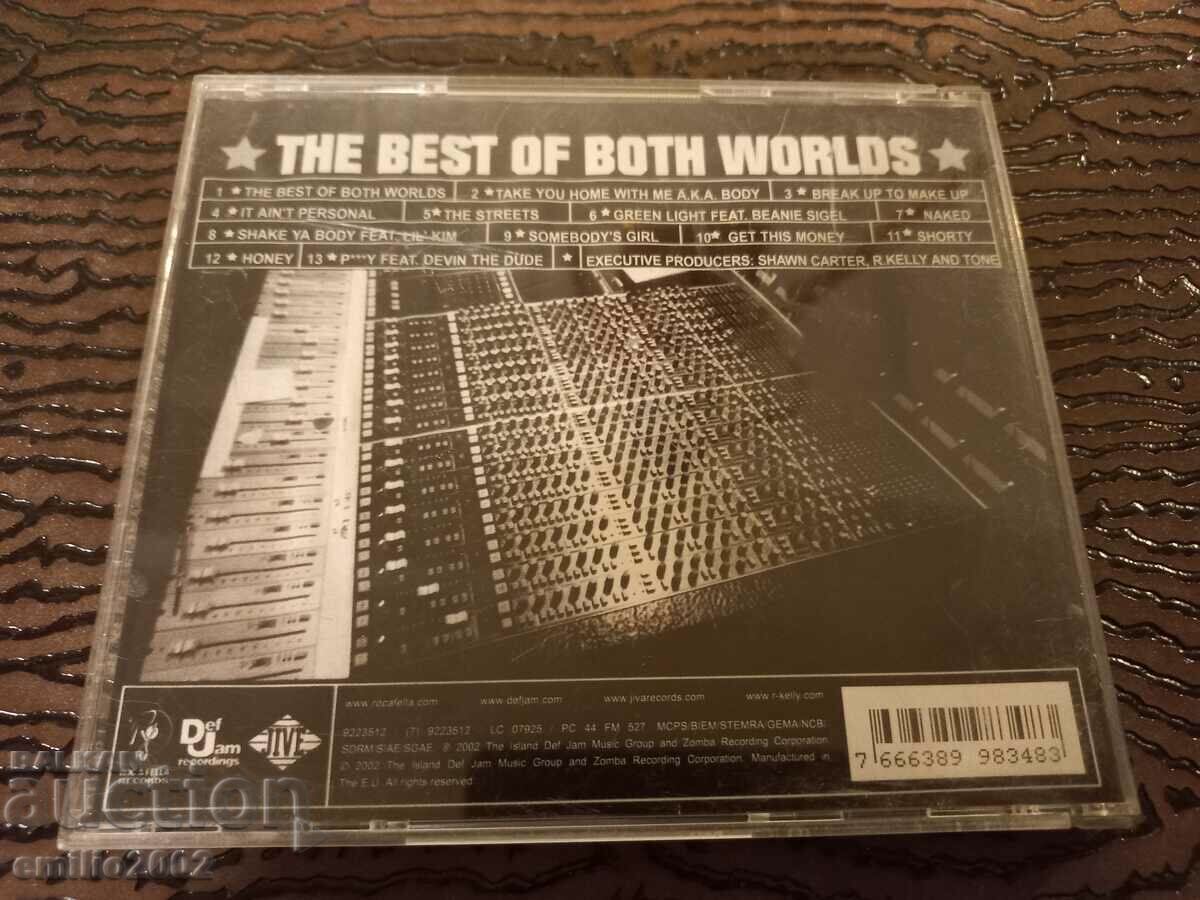 Licitație CD audio R.Kelly & Jayz