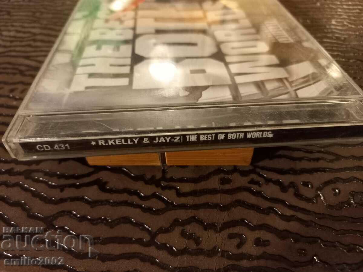 Delivery of R.Kelly & Jayz Audio CD Delivery of R.Kelly & Jayz Audio CD