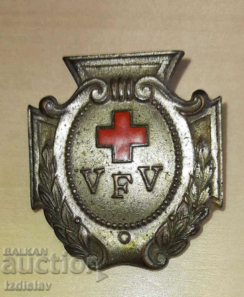 Original German mark of VFV, a company of the Czech Republic
