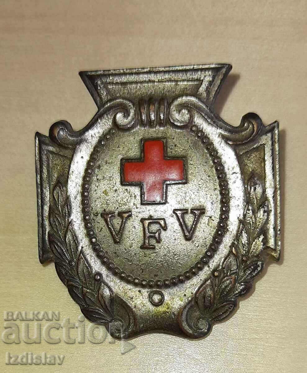 Original German mark of VFV, a company of the Czech Republic Original German mark of VFV, a company of the Czech Republic
