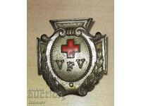 Оригинален немски знак на VFV, дружество на ЧК