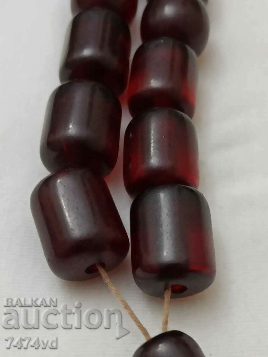 Auction  ROSARY - RED