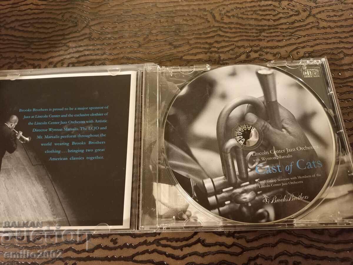 CD audio Orchestra de jazz Lincoln Center cu preț 2.99 BGN | € 1.53