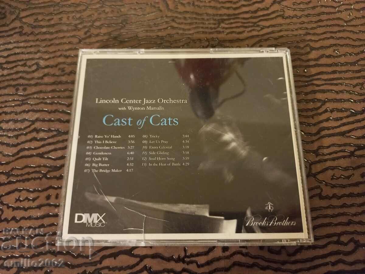 Licitație CD audio Orchestra de jazz Lincoln Center