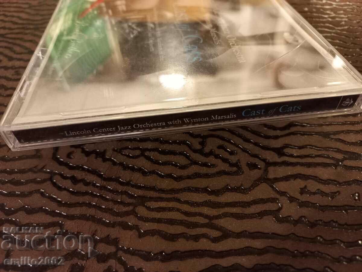 Livrarea CD audio Orchestra de jazz Lincoln Center