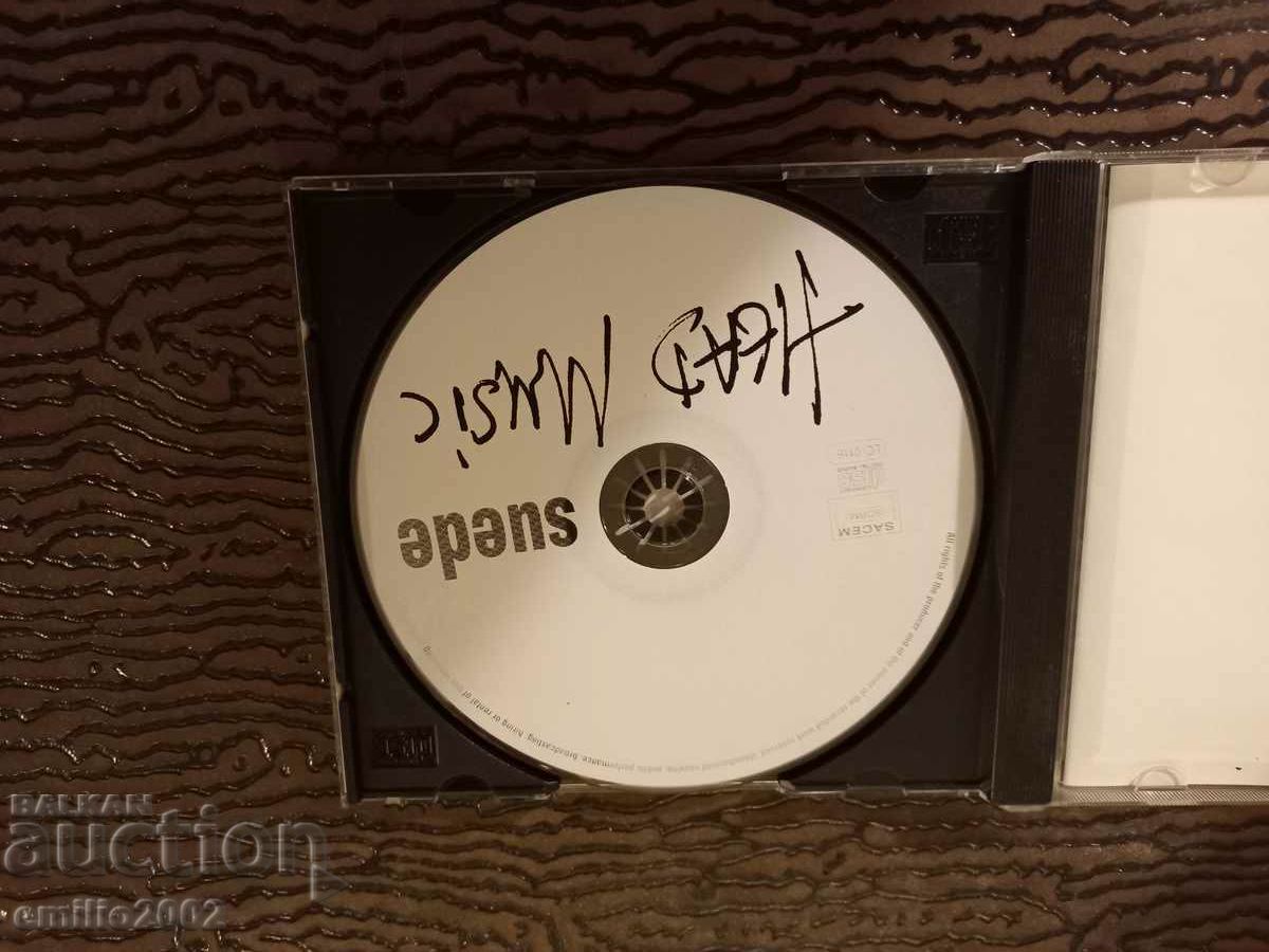 Audio CD Suede with price 2.99 BGN | € 1.53 Audio CD Suede with price 2.99 BGN | € 1.53