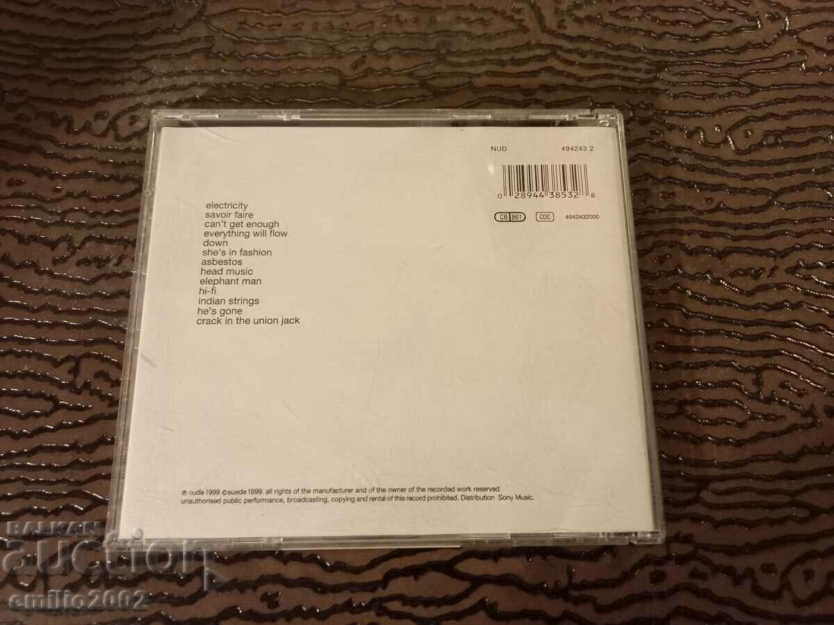 Licitație CD audio Suede