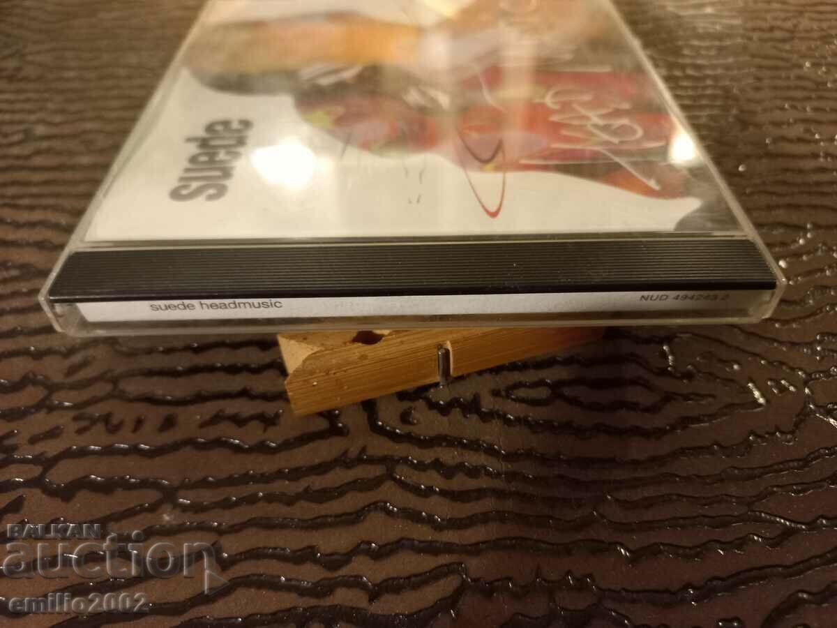 Livrarea CD audio Suede