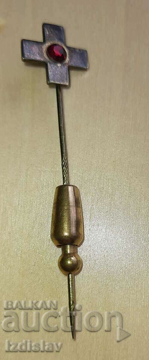 Delivery of Original German blood donation medal, gold pin WW1-WW2 Delivery of Original German blood donation medal, gold pin WW1-WW2