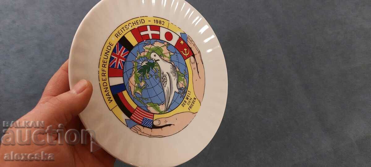 Συλλεκτική πινακίδα - Γερμανία με τιμή 20.00 BGN | € 10.23 Συλλεκτική πινακίδα - Γερμανία με τιμή 20.00 BGN | € 10.23