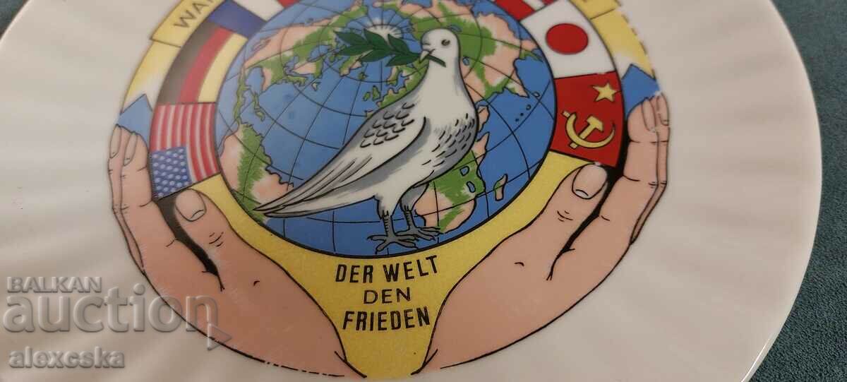 Δημοπρασία Συλλεκτική πινακίδα - Γερμανία Δημοπρασία Συλλεκτική πινακίδα - Γερμανία