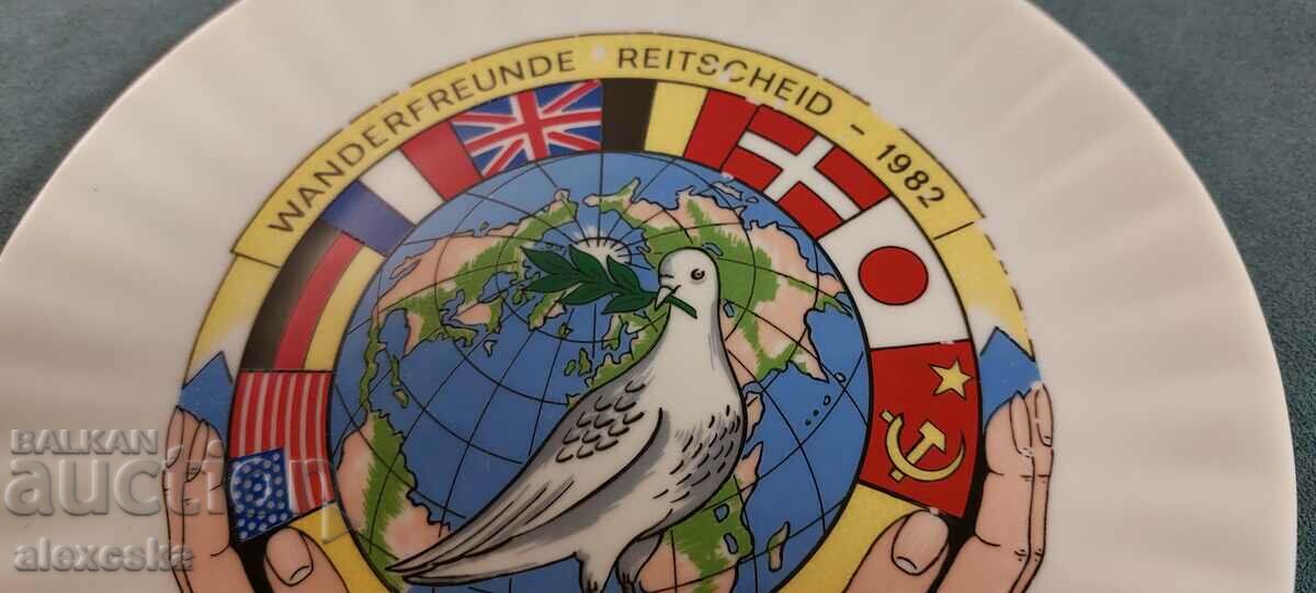 Παράδοση Συλλεκτική πινακίδα - Γερμανία Παράδοση Συλλεκτική πινακίδα - Γερμανία