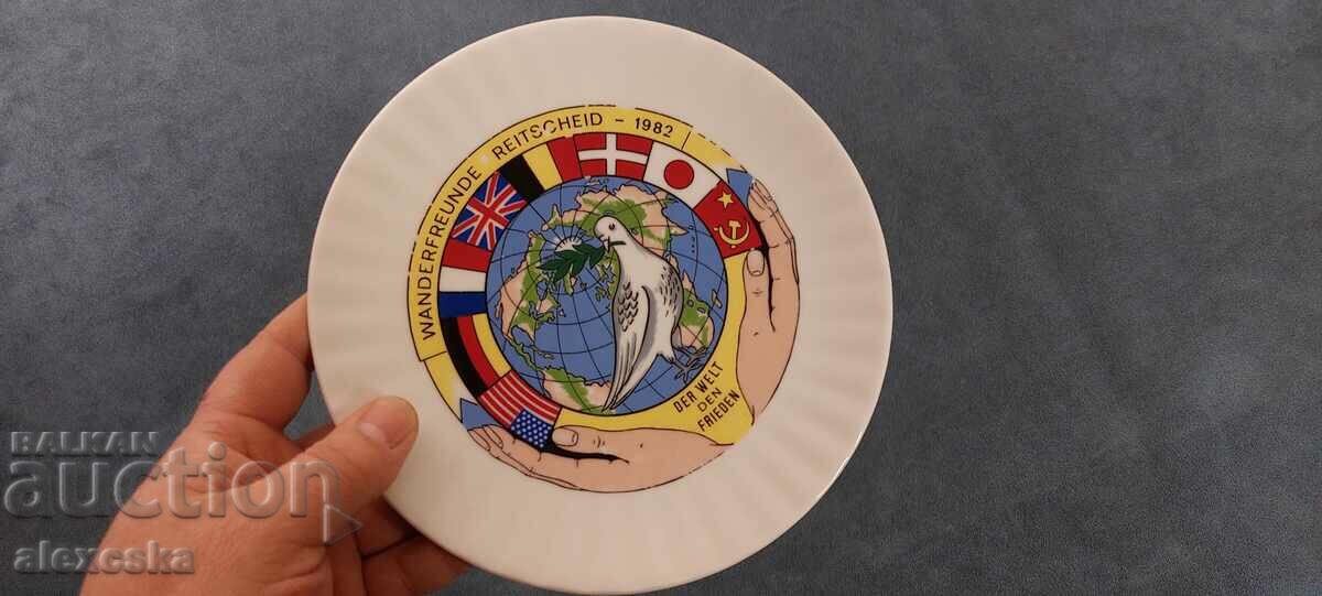 Συλλεκτική πινακίδα - Γερμανία - 7 Συλλεκτική πινακίδα - Γερμανία - 7