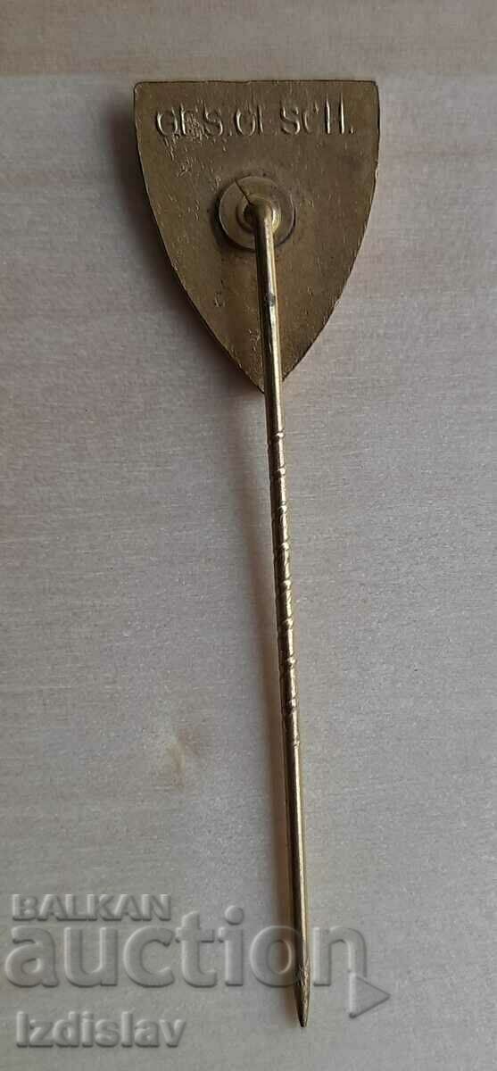 Оригинална милитари емайлирана игла Kyffhauser с цена € 95.00 | 185.80 лв. Оригинална милитари емайлирана игла Kyffhauser с цена € 95.00 | 185.80 лв.