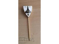 Αυθεντική καρφίτσα στρατιωτικού σμάλτου Kyffhauser