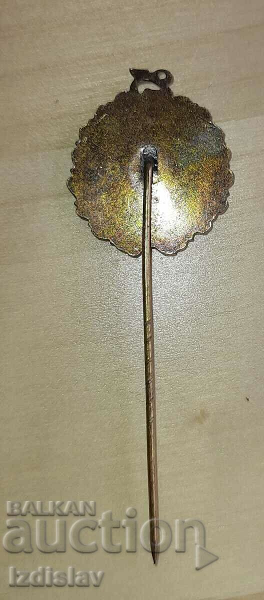 Original Kyffhauser 25 military enamel pin with price € 120.00 | 234.70 BGN