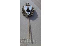 Αυθεντική καρφίτσα στρατιωτικού σμάλτου Kyffhauser 25