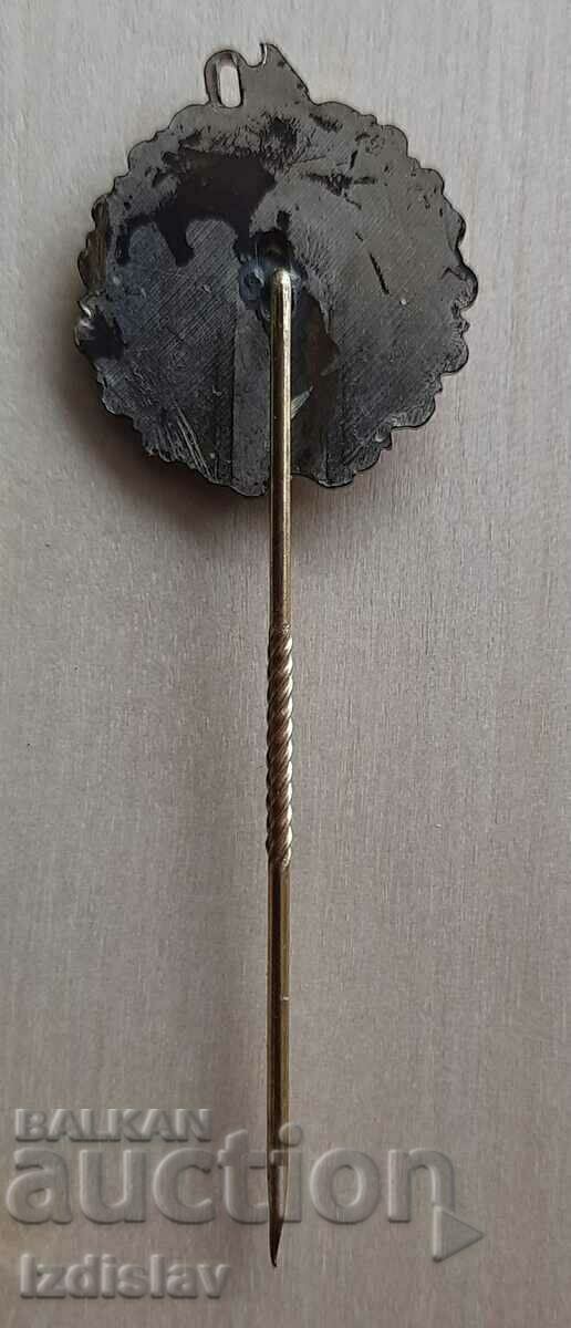 Auction Original Kyffhauser 40 military enamel pin Auction Original Kyffhauser 40 military enamel pin