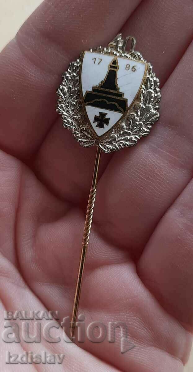 Delivery of Original Kyffhauser 40 military enamel pin Delivery of Original Kyffhauser 40 military enamel pin