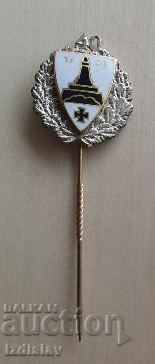 Original Kyffhauser 40 military enamel pin Original Kyffhauser 40 military enamel pin