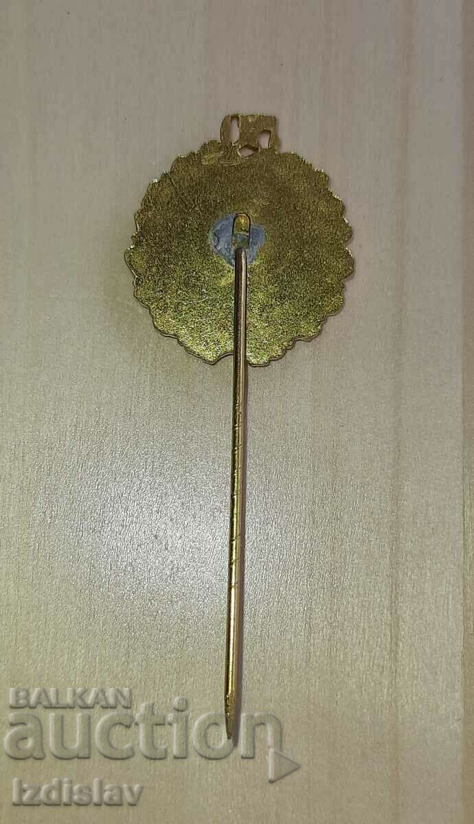 Original Kyffhauser 50 military enamel pin with price 260.00 BGN | € 132.94 Original Kyffhauser 50 military enamel pin with price 260.00 BGN | € 132.94