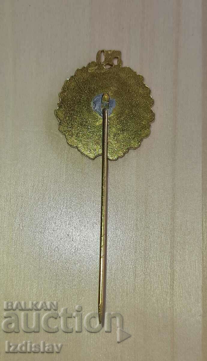 Оригинална милитари емайлирана игла Kyffhauser 50 с цена € 135.00 | 264.04 лв.