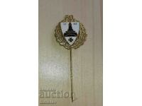 Αυθεντική καρφίτσα στρατιωτικού σμάλτου Kyffhauser 50