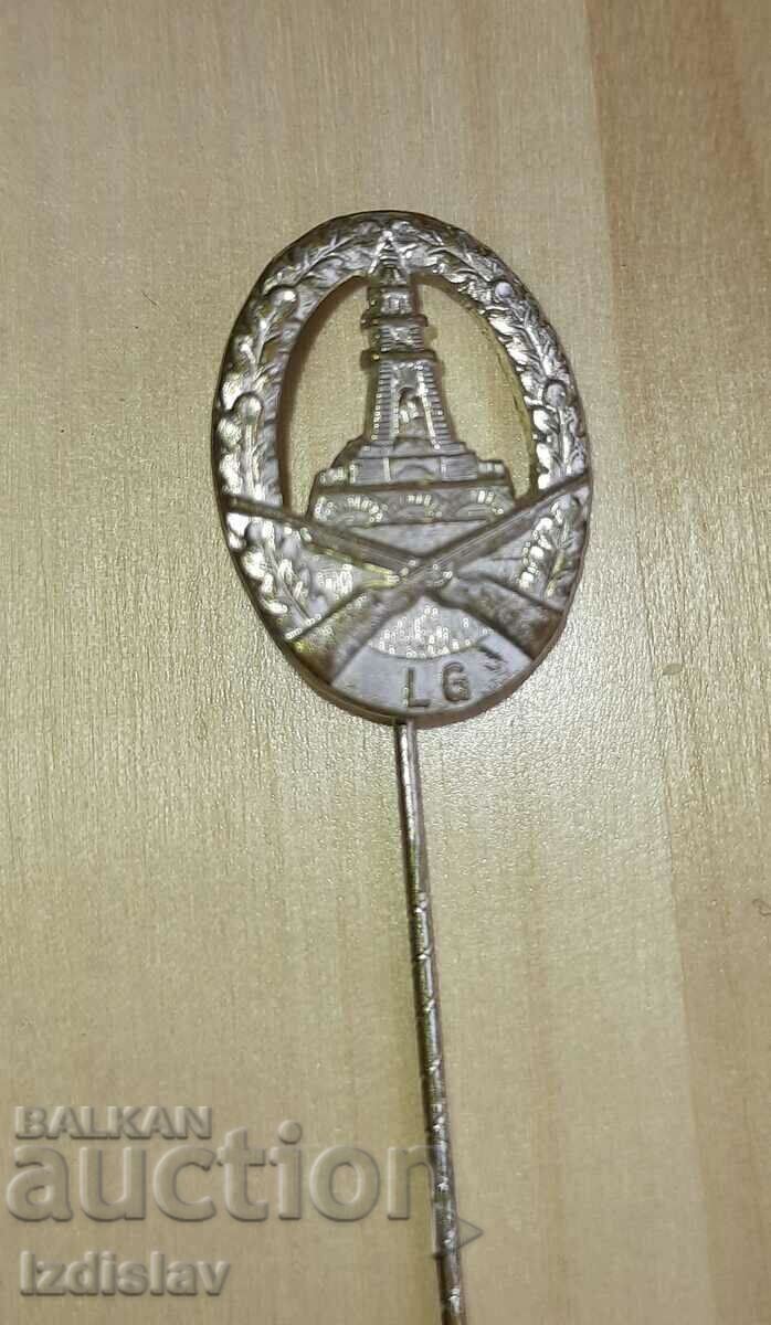 Auction  Original German KYFFHAUSER military protection badge