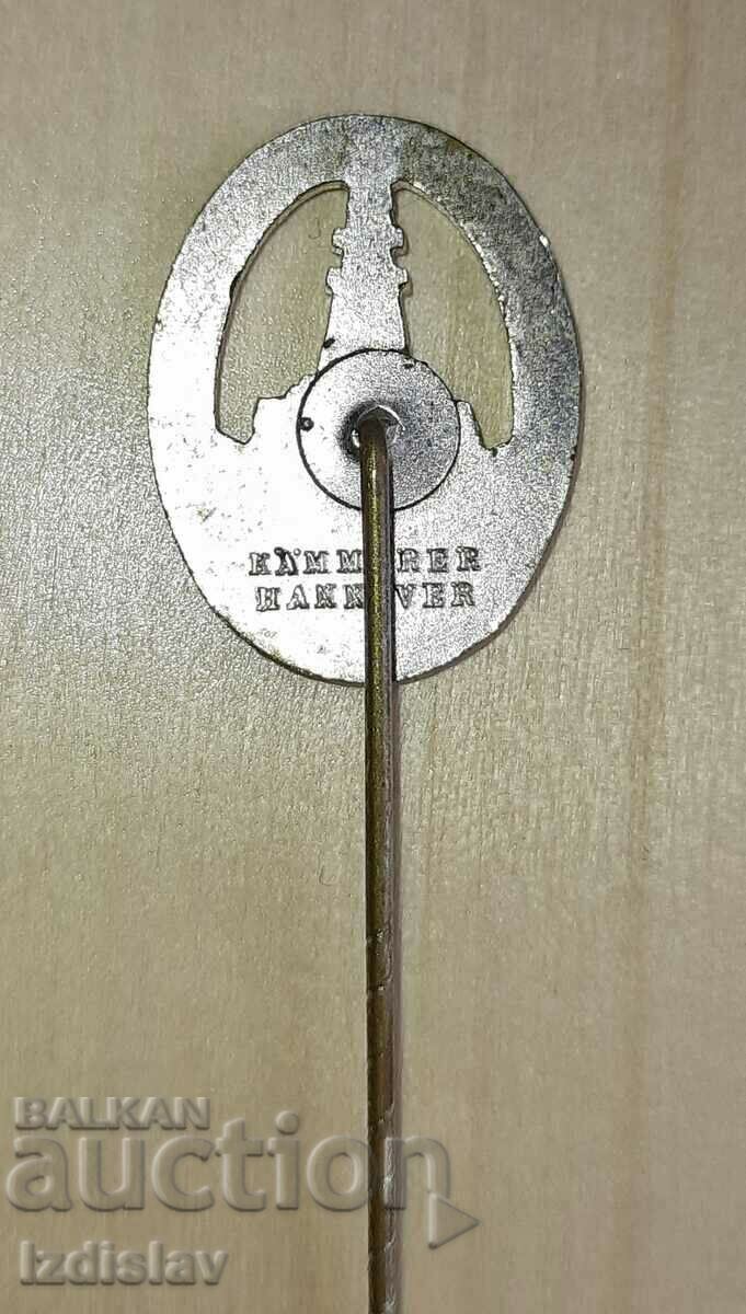 Delivery of Original German KYFFHAUSER military protection badge