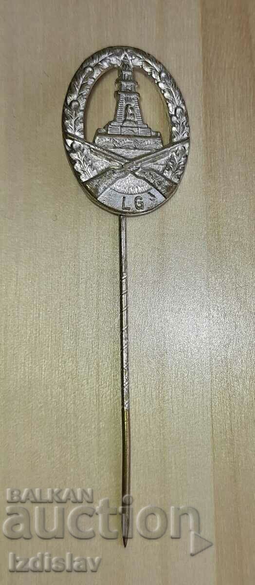 Original German KYFFHAUSER military protection badge