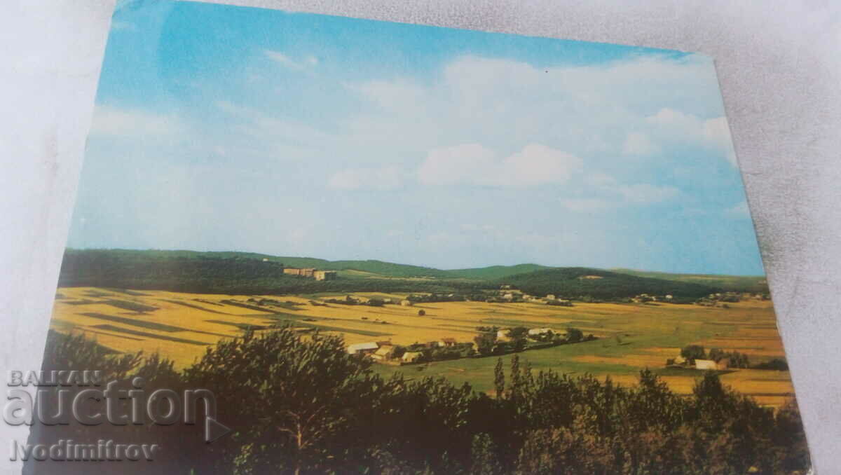 Postcard Gory Swietokrzyskie