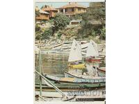 Card Bulgaria Nessebar Port 26 *